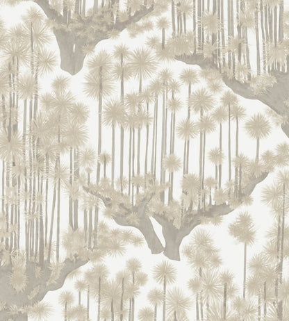 Japanese Woods Wallpaper by Cole & Son Patina Gold