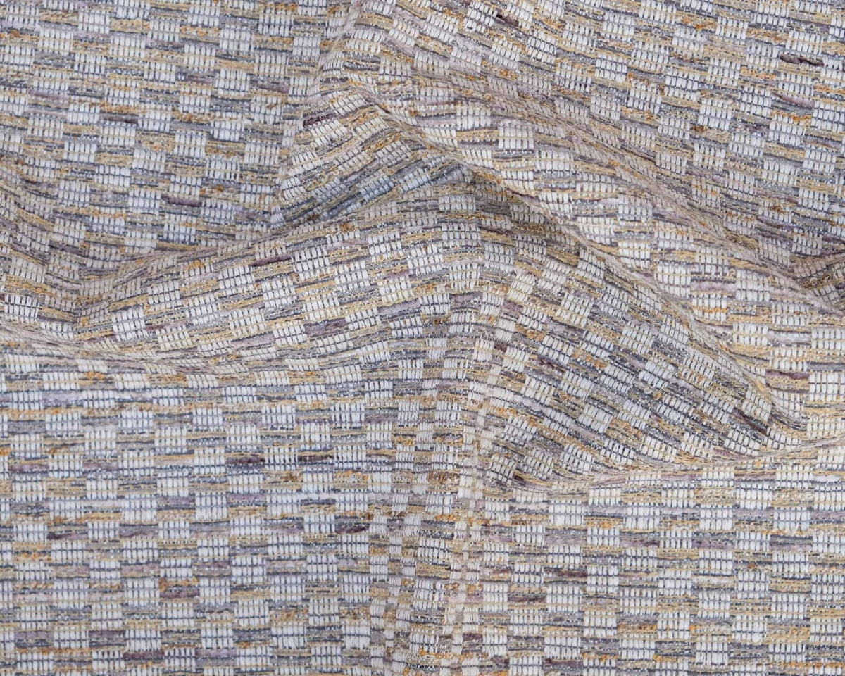 Jarapa fabric by Coordonné in Acero, shown in a styled room