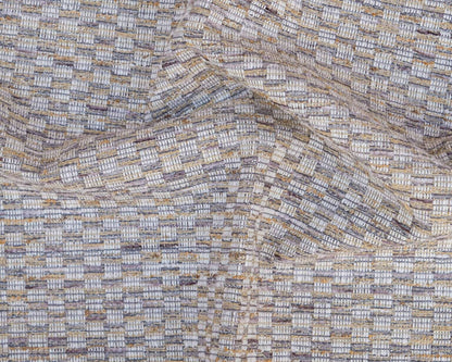 Jarapa fabric by Coordonné in Acero, shown in a styled room