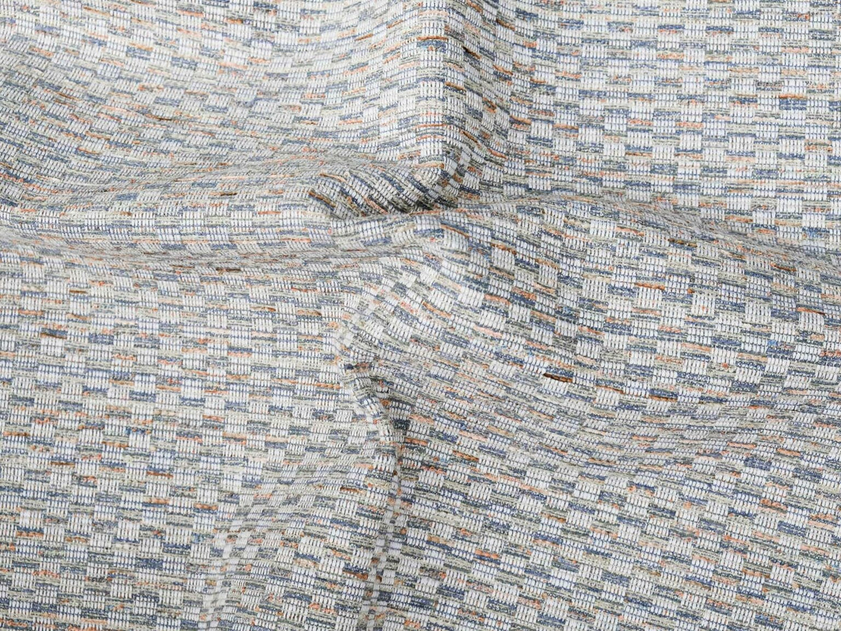 Jarapa fabric by Coordonné in Avio, shown in a styled room