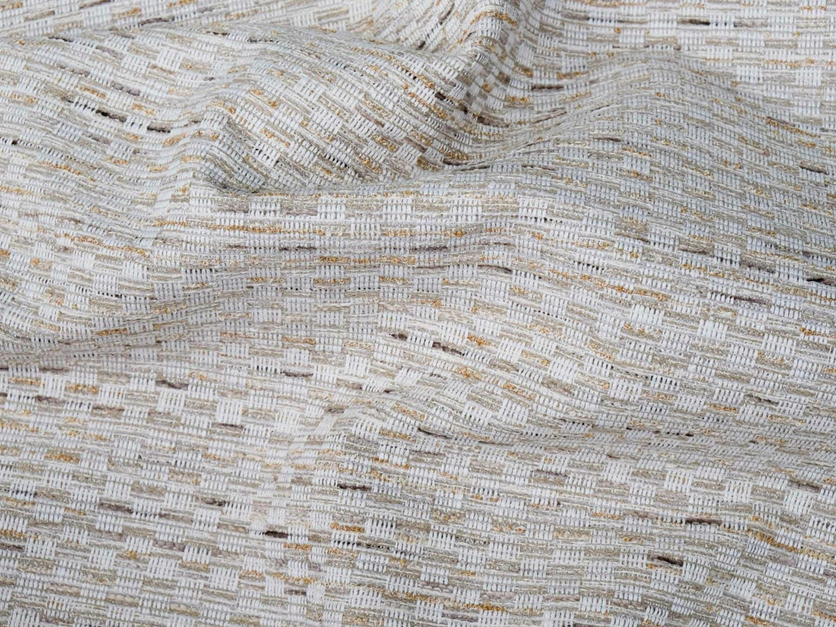 Jarapa fabric by Coordonné in Cal, shown in a styled room