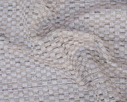 Jarapa fabric by Coordonné in Plata, shown in a styled room