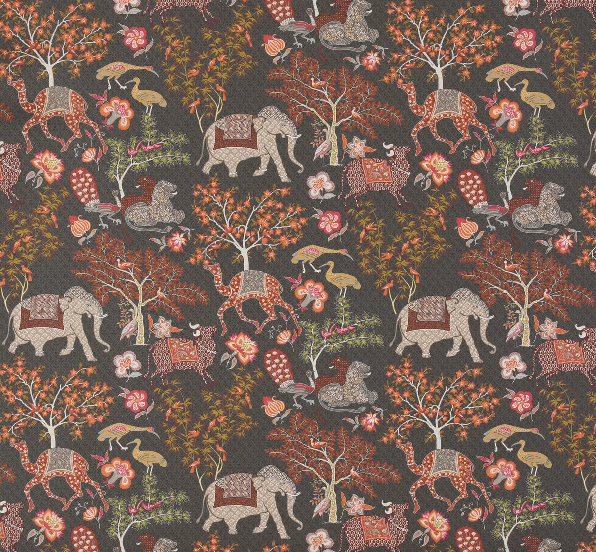 Jardin de Mysore Wallpaper by Pierre Frey in Brun (FP310004)