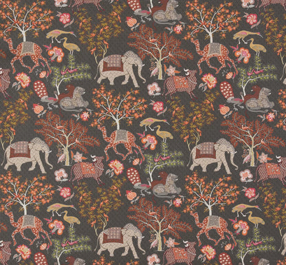 Jardin de Mysore Wallpaper by Pierre Frey in Brun (FP310004)