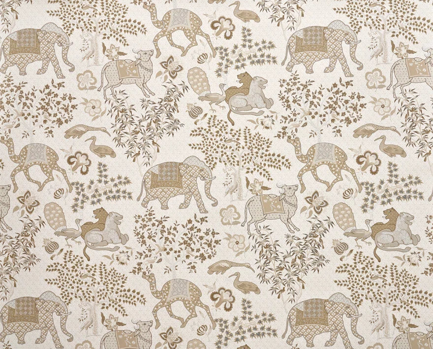 Jardin de Mysore Wallpaper by Pierre Frey in Nuage (FP310005)