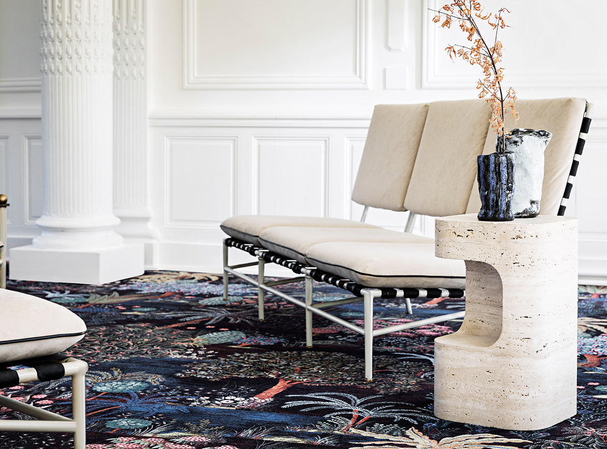 Jardin du Palais Broadloom Carpet by Pierre Frey shown in a room setting (view 1)