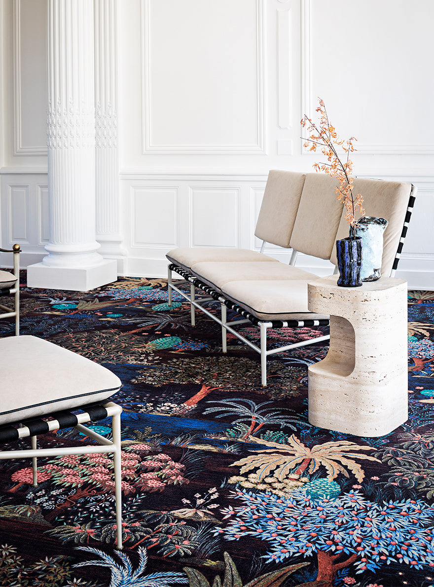 Jardin du Palais Broadloom Carpet by Pierre Frey shown in a room setting (view 2)