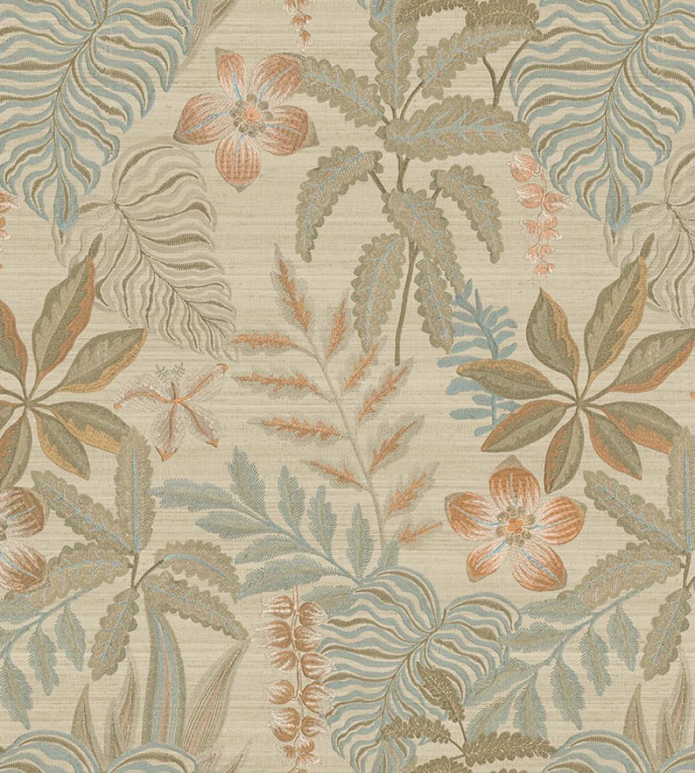 Jardin Tropical Wallpaper by Jannelli&Volpi Blue/Pink