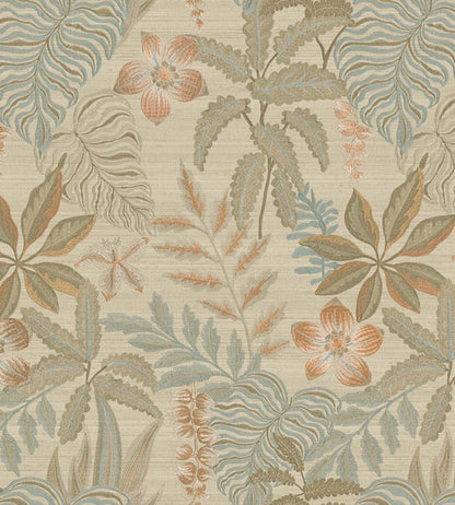 Jardin Tropical Wallpaper by Jannelli&Volpi Blue/Pink