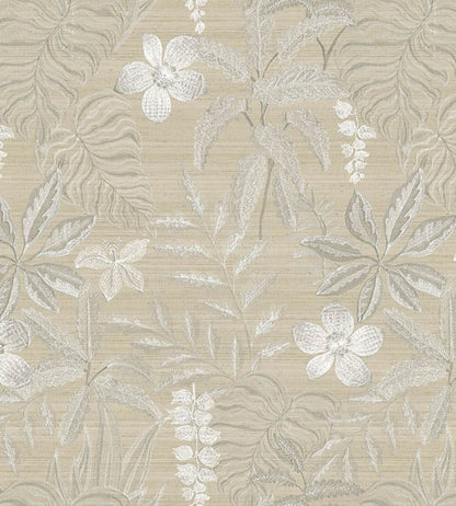Jardin Tropical Wallpaper by Jannelli&Volpi Grey