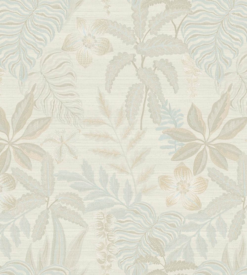 Jardin Tropical Wallpaper by Jannelli&Volpi Light Grey