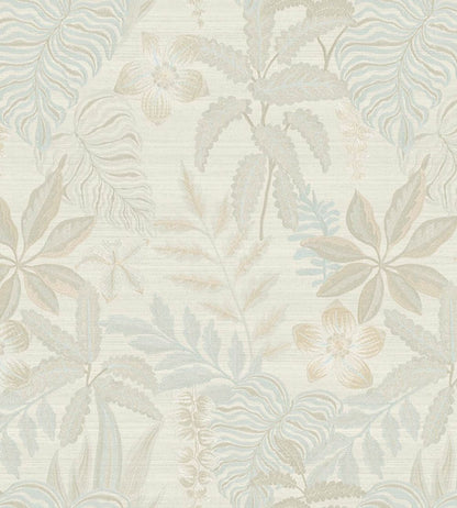 Jardin Tropical Wallpaper by Jannelli&Volpi Light Grey