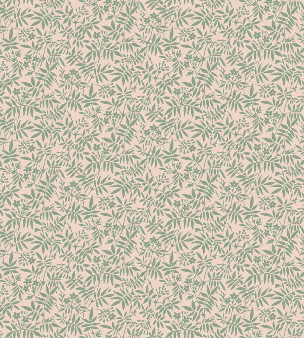 Jasmine Wallpaper by Farrow & Ball Pink Ground