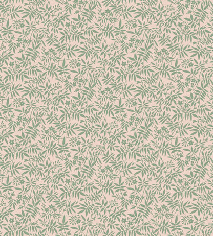 Jasmine Wallpaper by Farrow & Ball Pink Ground
