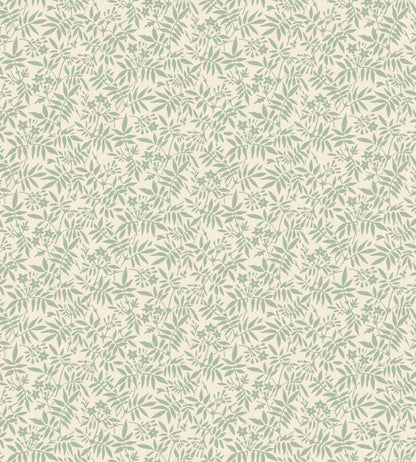 Jasmine Wallpaper by Farrow & Ball White Tie / Whirlybird