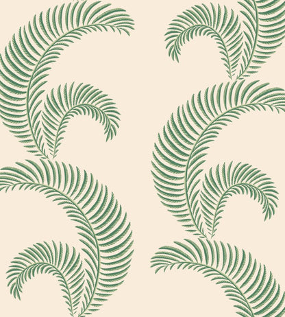 Jasmine Wallpaper by Sandberg Garden Green