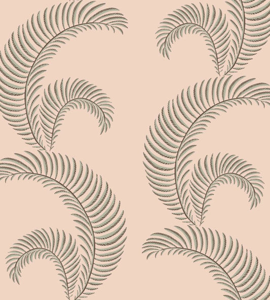 Jasmine Wallpaper by Sandberg Pink