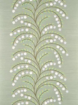 Jasmine Wallpaper by Pierre Frey in Ciel (FP083002)