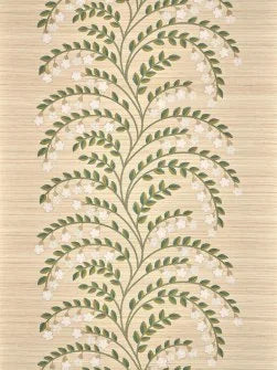 Jasmine Wallpaper by Pierre Frey in Paille (FP083001)