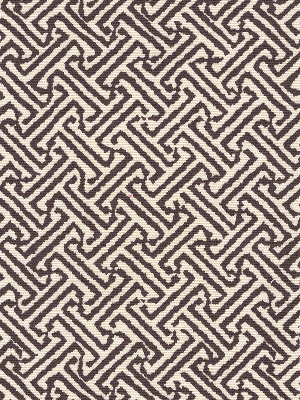 Java Java Brown on Tinted Linen/Cotton fabric by China Seas