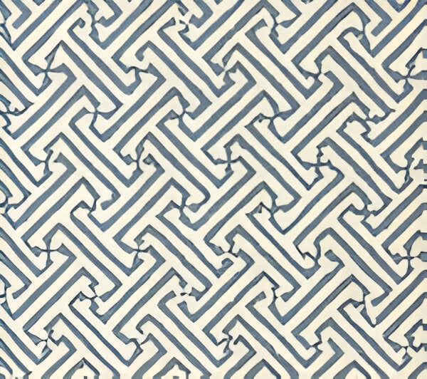 Java Java Slate Navy fabric by China Seas