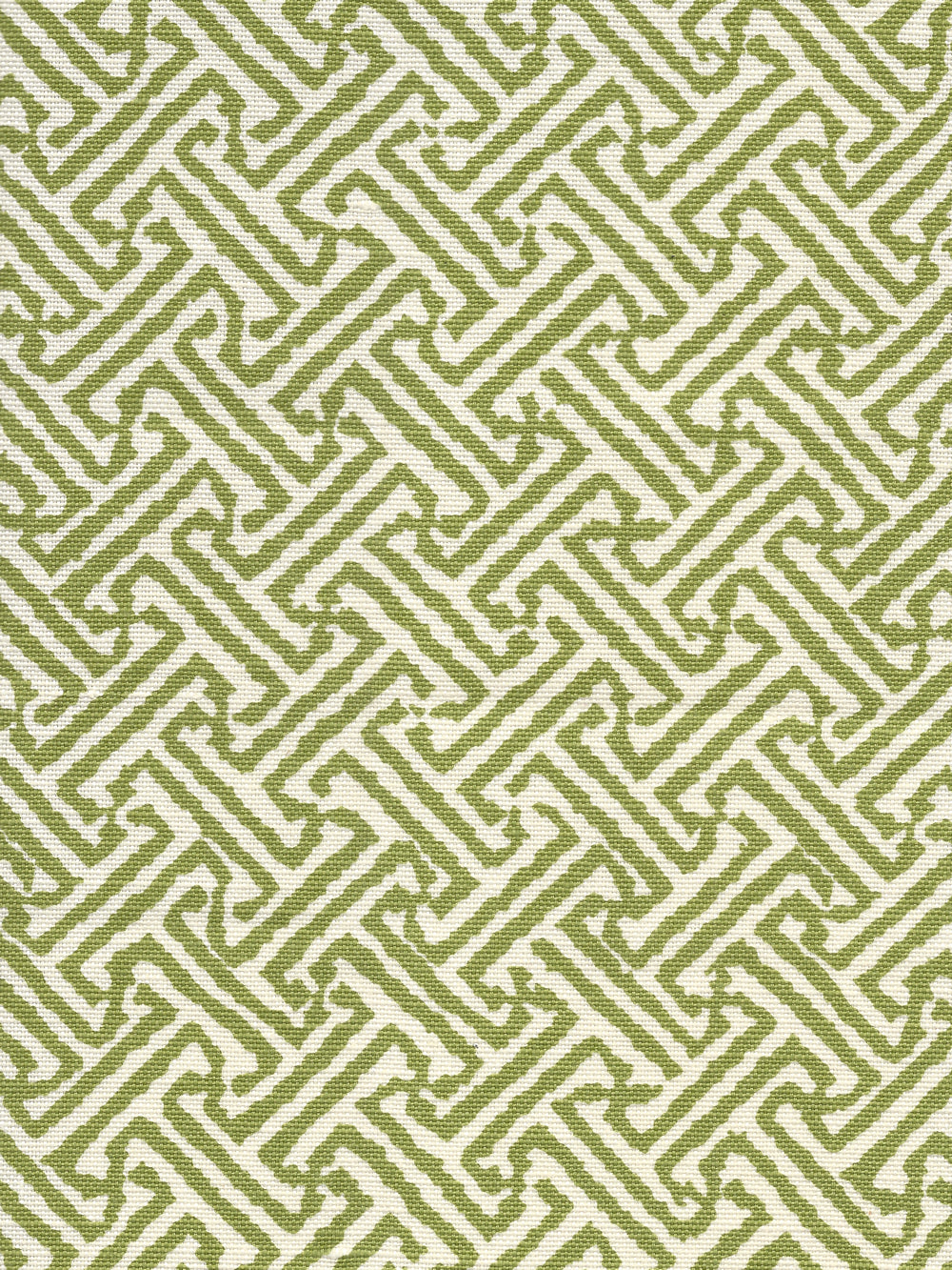 Java Java New Jungle on Tinted Linen Cotton fabric by China Seas
