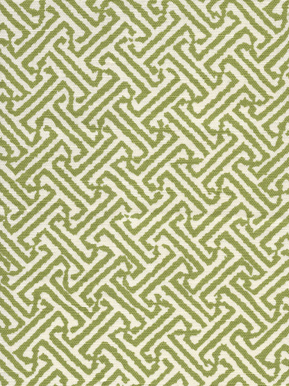 Java Java New Jungle on Tinted Linen Cotton fabric by China Seas
