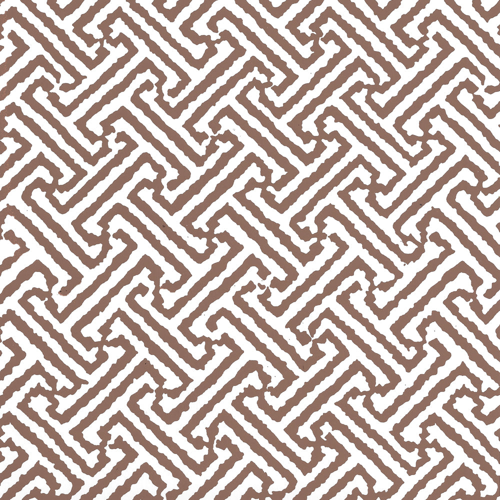 Java Java Brown on White wallpaper by China Seas
