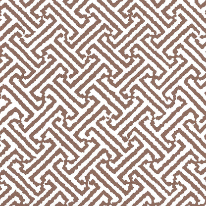 Java Java Brown on White wallpaper by China Seas