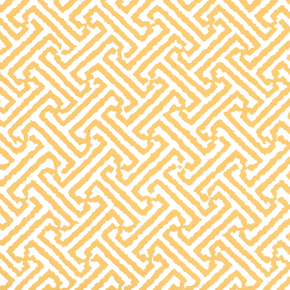 Java Java Yellow on White wallpaper by China Seas