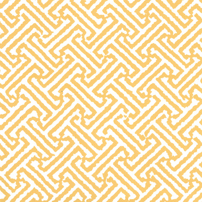 Java Java Yellow on White wallpaper by China Seas