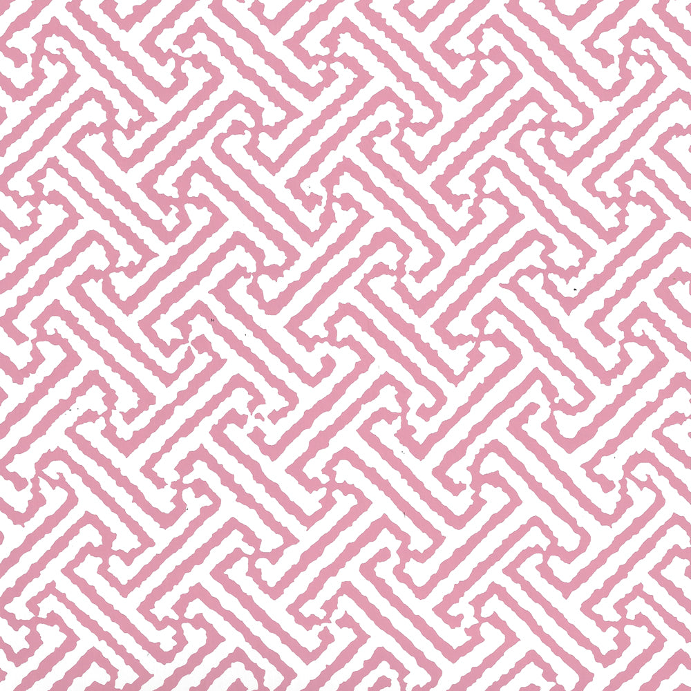 Java Java Pink on White wallpaper by China Seas