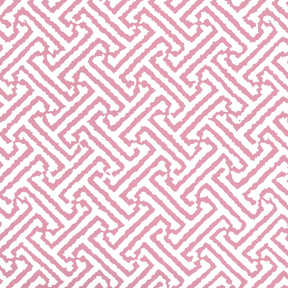 Java Java Pink on White wallpaper by China Seas