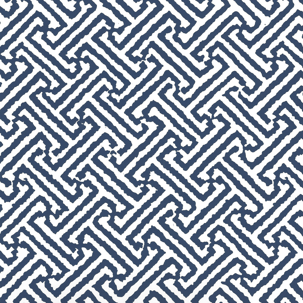 Java Java Navy on White wallpaper by China Seas