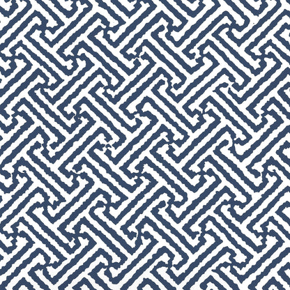 Java Java Navy on White wallpaper by China Seas