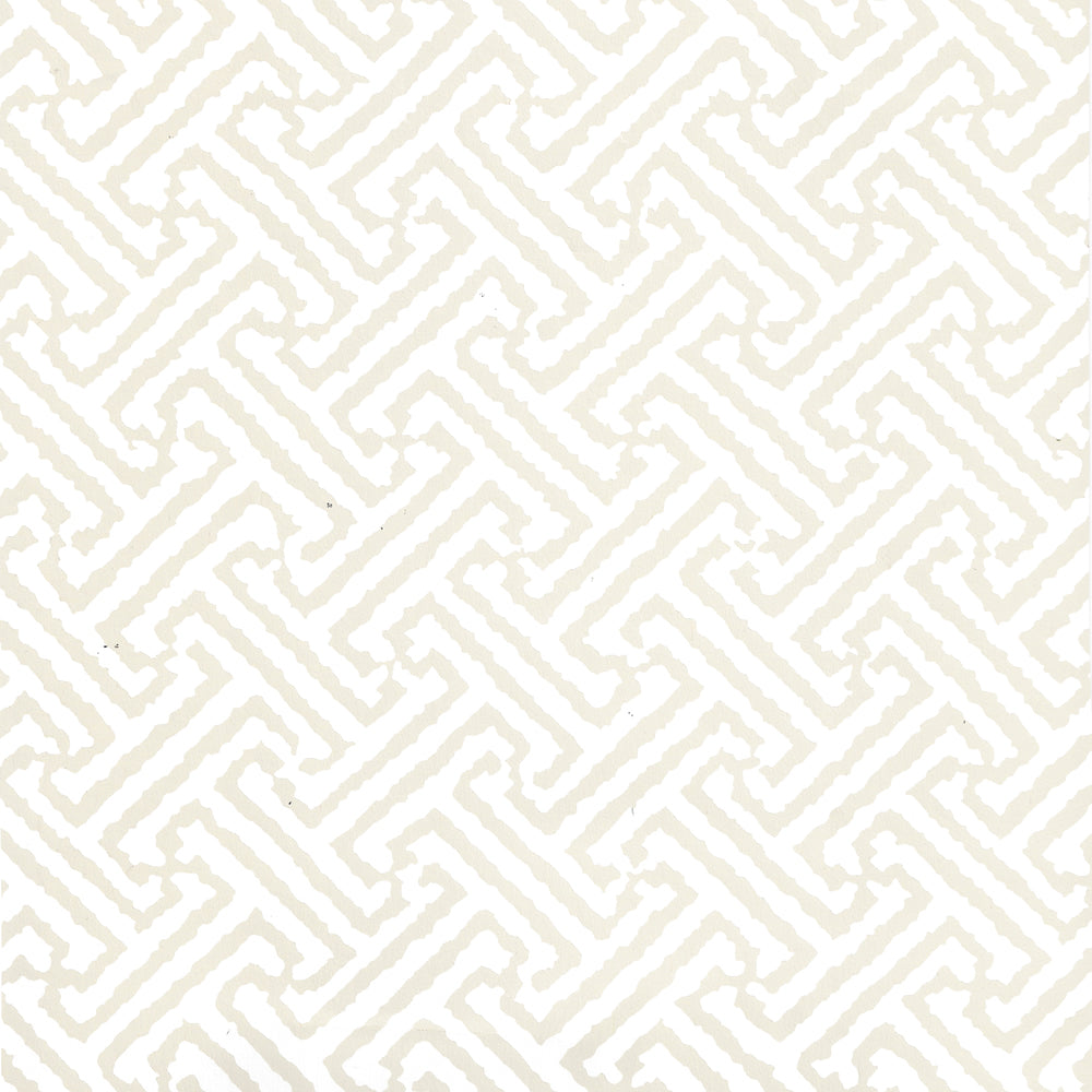 Java Java Beige on White wallpaper by China Seas