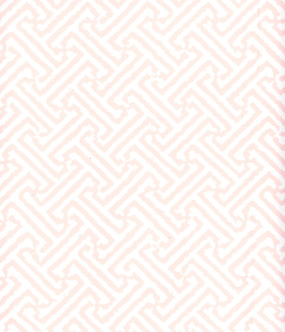 Java Java Pale Pink on White wallpaper by China Seas