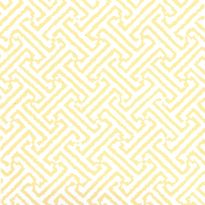 Java Java Pale Yellow on White wallpaper by China Seas