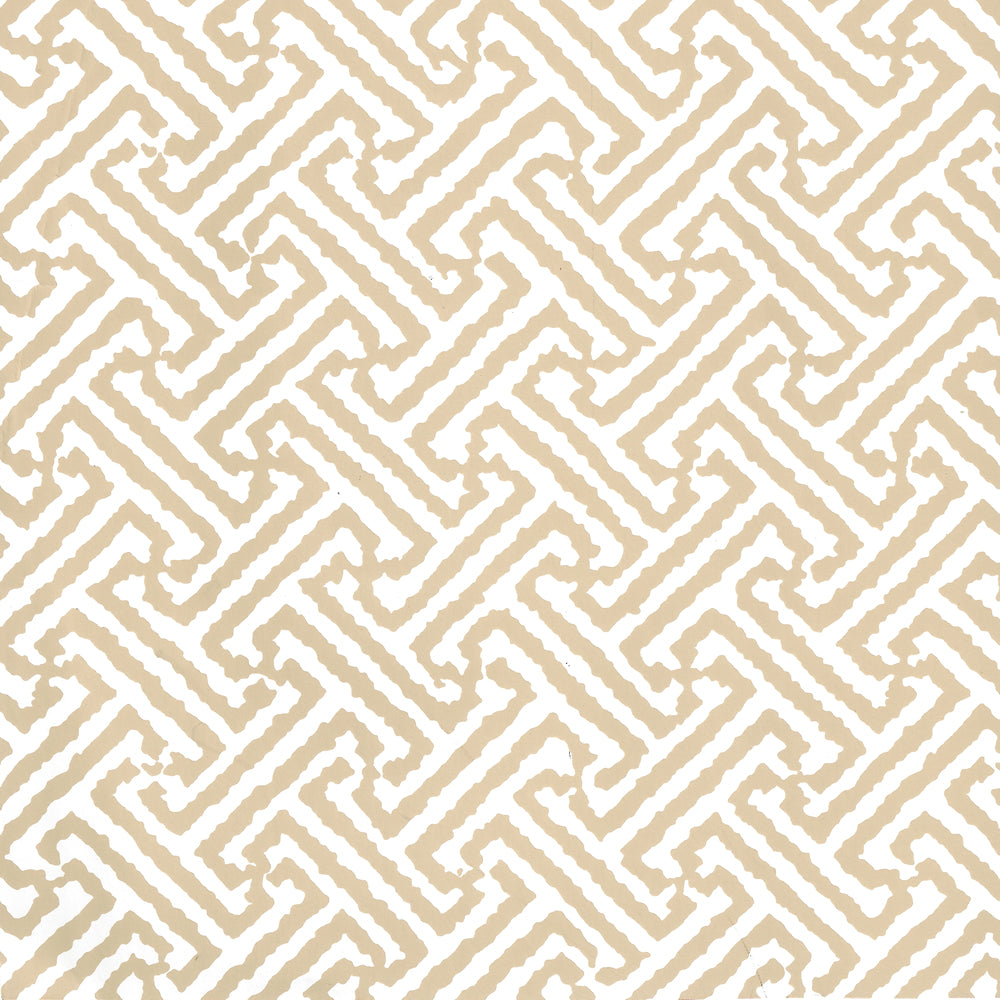Java Java Taupe on White wallpaper by China Seas