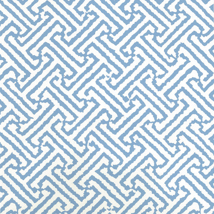 Java Java Pacific Blue Almost White wallpaper by China Seas