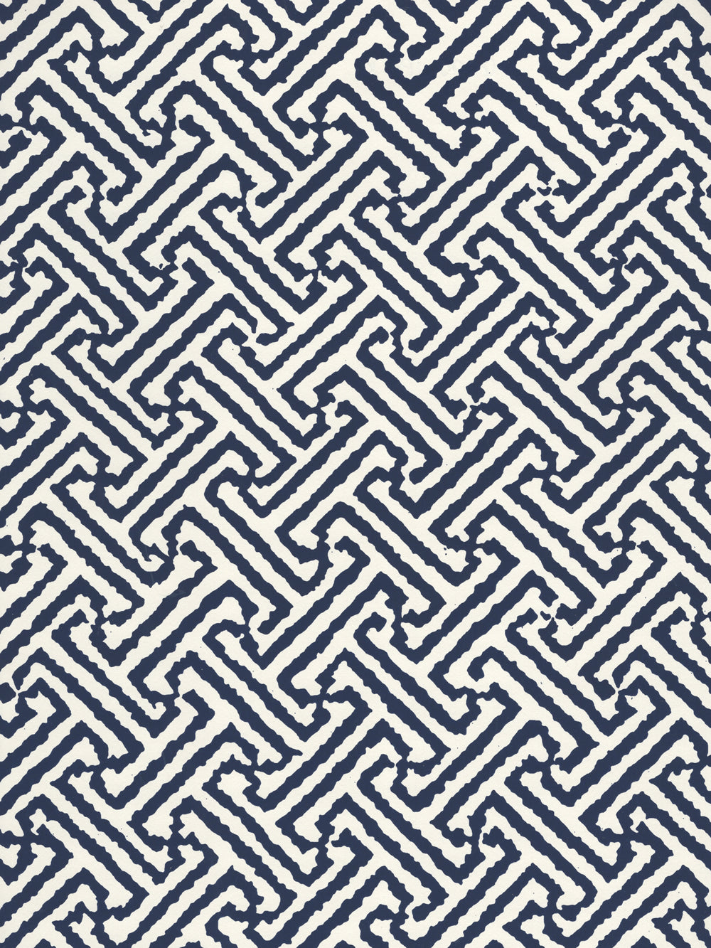 Java Java Navy on Almost White wallpaper by China Seas