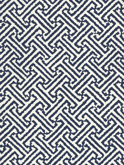 Java Java Navy on Almost White wallpaper by China Seas