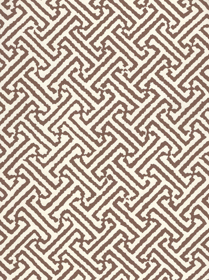 Java Java Brown on Almost White wallpaper by China Seas