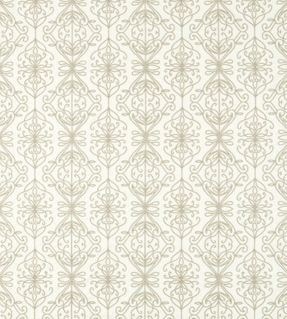 Java Linen Fabric by Harlequin Diffused Light/Pearl