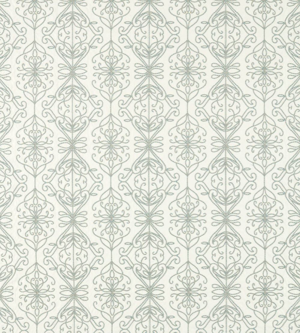 Java Linen Fabric by Harlequin Sky/Pearl