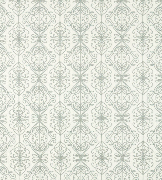 Java Linen Fabric by Harlequin Sky/Pearl