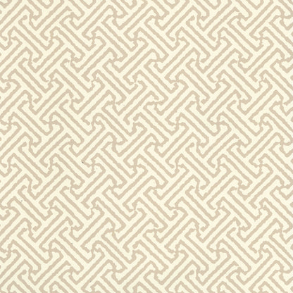 Java Petite Almond on Off White wallpaper by China Seas