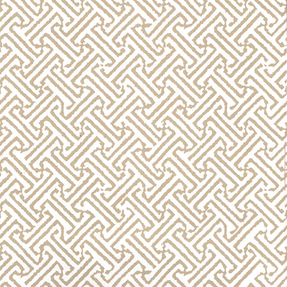 Java Petite Taupe on White wallpaper by China Seas