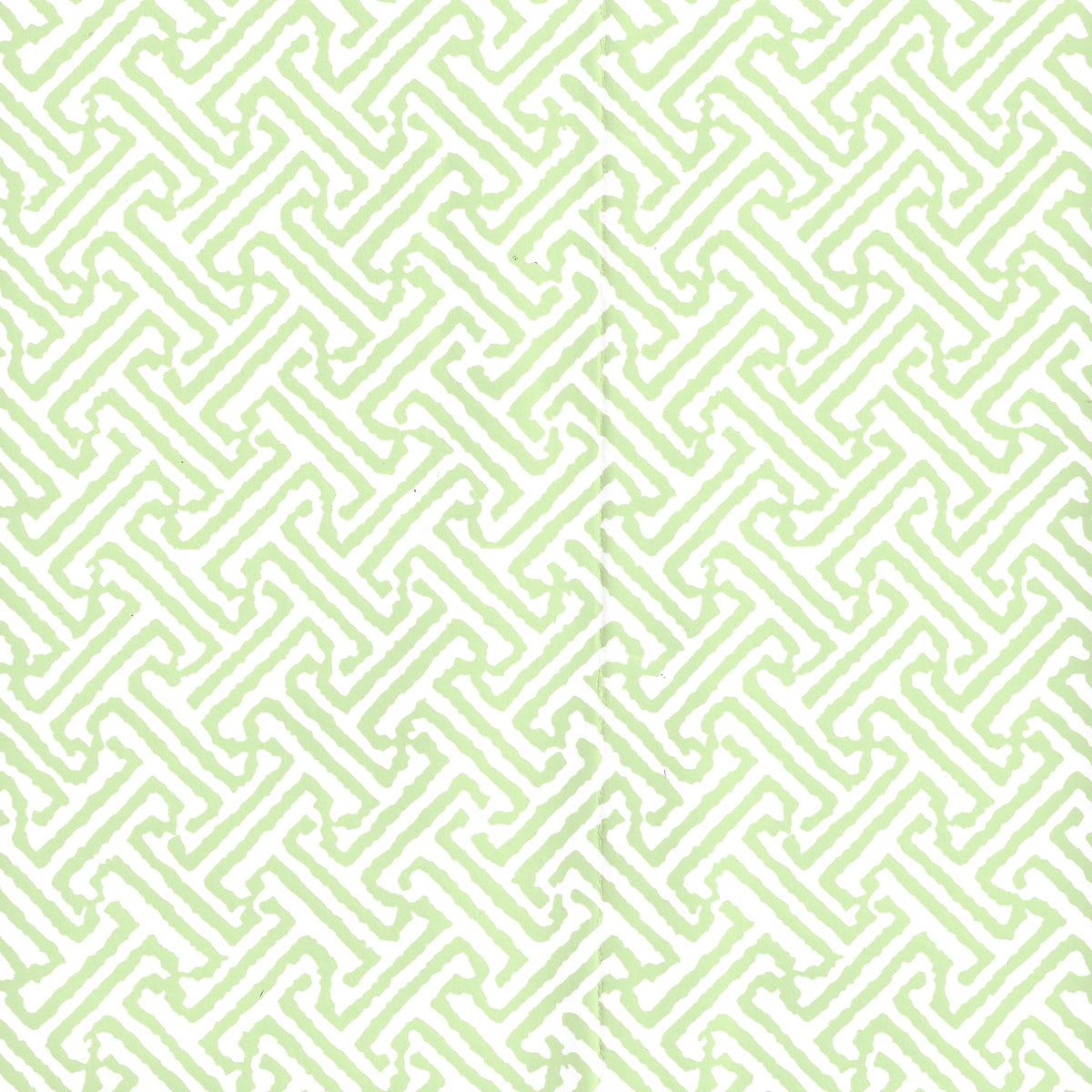 Java Petite Lime on White wallpaper by China Seas