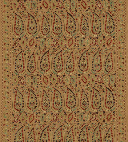 Jayshree Fabric by Zoffany Spice/Russet